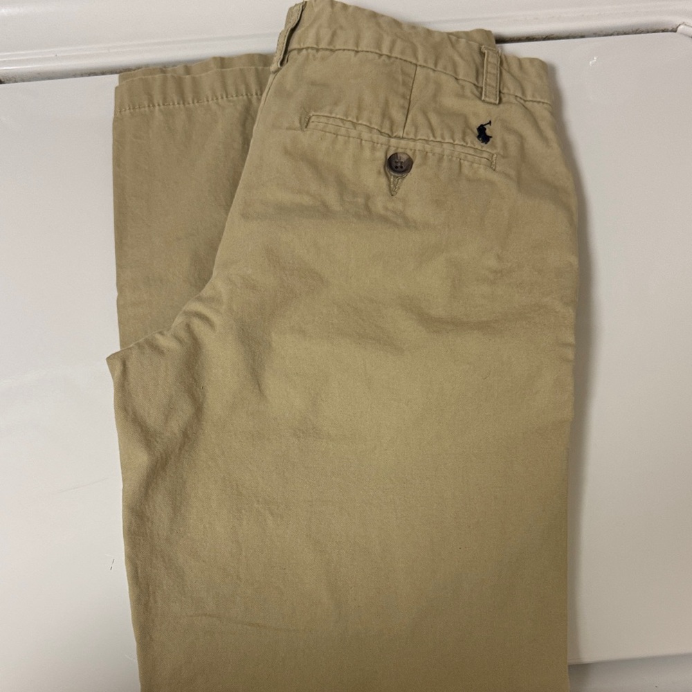 Polo by Ralph Lauren boys Khaki Chinos